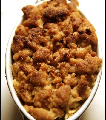 Crumble pomme-banane-speculoos