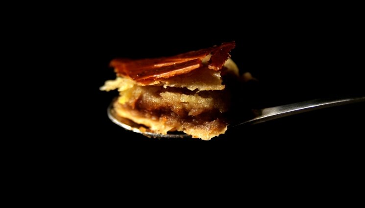 Galette aux marrons glacés