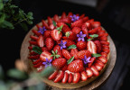 Tarte aux fraises (inspiration Laurent Jeannin)